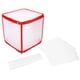 thumbnail image 3 of Almacenamiento En Cubo, Organizador De Almacenamiento, PVC Multifuncional Sellado Con Cremallera Transparente Para Oficina Y Hogar, 3 of 7