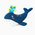 thumbnail image 3 of Hugsmart Whale Dog Plush Toy, 3 of 3