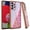 Paris Tower ROSE GOLD, variant on GSA Liquid Glitter Butterfly Case for Samsung Galaxy Galaxy A53 - Rose Gold