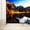 WATERFALL-1911-X04, variant on Idea4wall 4pcs Waterfall Peel and Stick Wallpaper Removable Wall Murals Large Wall Stickers for Home Decoration, 66"x24"