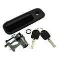 thumbnail image 4 of Rear Tailgate Door Handle W/Lock Cylinder Kit For VW Golf 4 Lupo Seat  1J6827565B, 4 of 6