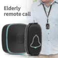 thumbnail image 2 of Emergency Bell For The Elderly And Patients Bedside Wireless Doorbell Household Call For Help One Ke [advanced Quality!50%off]!ZZ19, 2 of 4