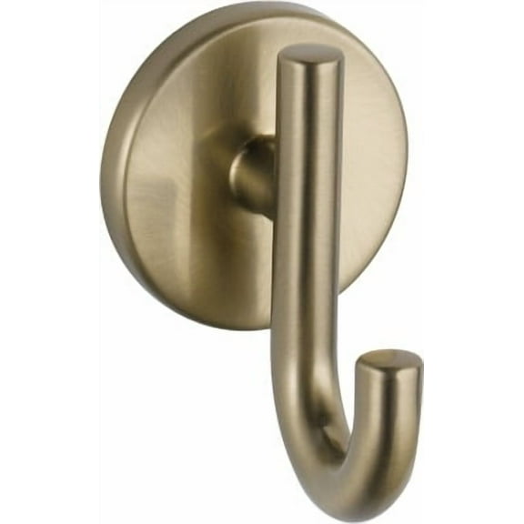 Delta Trinsic Robe Hook, Champagne Bronze