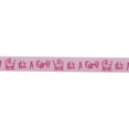 thumbnail image 4 of 10 Yardas/rollo Es Un Niño/niña Azul Rosa Baby Shower Bautizo Fiesta Favor Cinta De Poliéster, 4 of 7