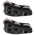 thumbnail image 3 of icolorfuled Baseball Umpire Clicker Counter Portable with Sturdy Plastic Material for Sport Use Black 2Pcs, 3 of 7