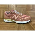thumbnail image 2 of RARE?? Sz 10 - New Balance 990SR4 Sunrise Rose Salmon Leather Shoes Made in USA, 2 of 6