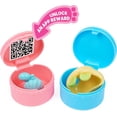 thumbnail image 4 of Gabby’s Dollhouse, MerCat’s Primp and Pamper Bathroom Gabby's Dollhouse 1, 4 of 5