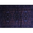 thumbnail image 1 of Ahgly Company Indoor Rectangle Abstract Blue Contemporary Area Rugs, 3' x 5', 1 of 4