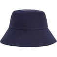 thumbnail image 4 of CoCopeaunts Large Bucket Hat with Windproof Rope Shade Men Fisherman Hat Solid Women Basin Hat Breathable Summer Mesh 2 Sizes, 4 of 8