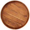 thumbnail image 5 of Benedict Jay Solid Wood Round Side Table in Natural Finish, 5 of 6