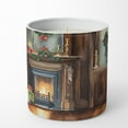 thumbnail image 5 of Chinese Crested Cozy Christmas Decorative Soy Candle 3.25 in x 3.75 in, 5 of 5