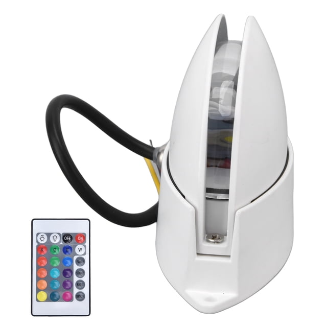 Lampe Murale Télécommandée RGB à la Mode 24 Touches Haute Luminosité Demi-Cercle pour Couloir AC85265V