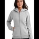 thumbnail image 2 of Sudaderas con Capucha y Cremallera para Mujer, Chaquetas de Forro , Sudaderas de Gran Tamaño, Conjuntos de Moda de Otoño, Suéteres, Ropa de Invierno. Gris XL, 2 of 10