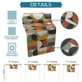 thumbnail image 7 of Nordic Retro Medieval Geometric Abstract Colors Table Runner Home Wedding Table Mat Centerpieces Decoration Dining Tablecloth, 7 of 7