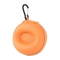 thumbnail image 1 of Estuche de viaje para reloj portátil, resistente a golpes, de piel sintética, con 1 ranura, resistente al polvo y al agua, compacto y organizador., 1 of 8