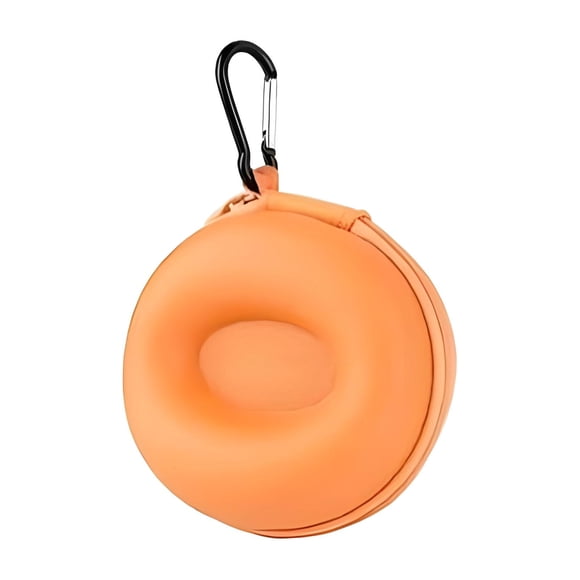 Estuche de viaje para relojes, organizador de relojes de piel sintética, resistente al polvo, compacto, a prueba de golpes, suave, con cremallera, 1