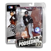 McFarlane MLB Sports Picks Baseball Series 16 Scott Podsednik Action Figure (Black Jersey)