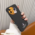 thumbnail image 1 of Funda de teléfono con patrón bonito rectangular para iPhone 13 12 Pro Max 11 X XS XR XSMAX SE2020 8 8Plus 7 7Plus 6 6S Plus, funda de silicona Tan Jianjun unisex, 1 of 2