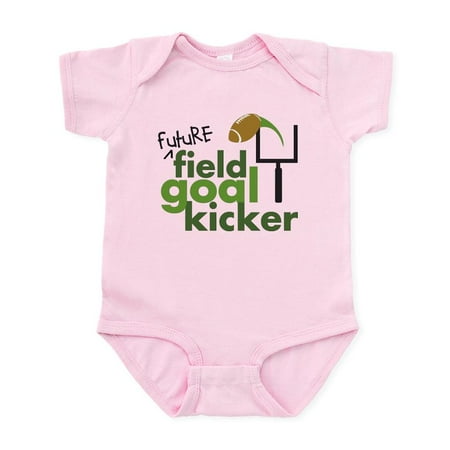 

CafePress - Future Field Goal Kicker Infant Bodysuit - Baby Light Bodysuit Size Newborn - 24 Months