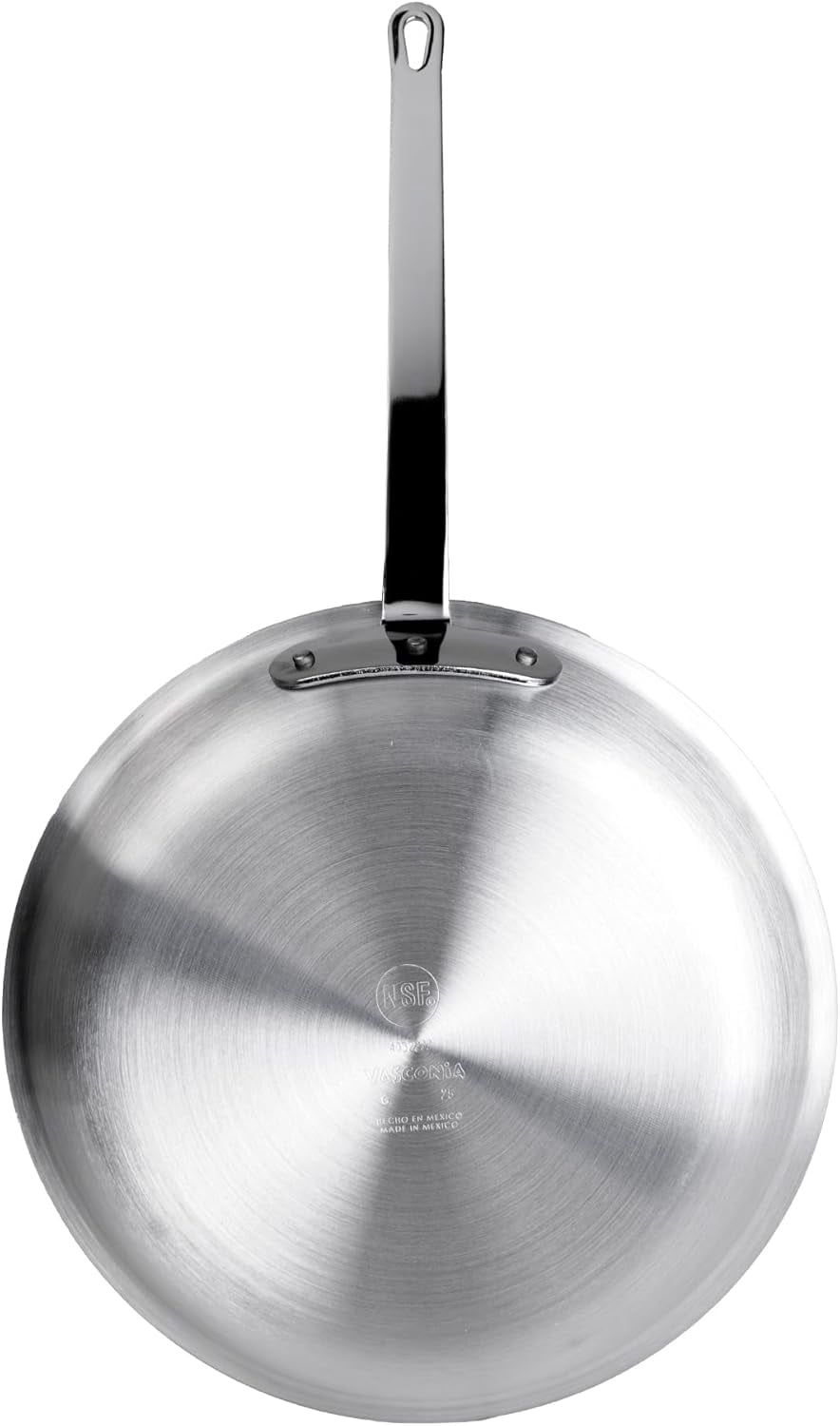 Professional 12 Inch Aluminum Fry Pan Nonstick with Fast Cool Handle for Home and Kitchen Cooking