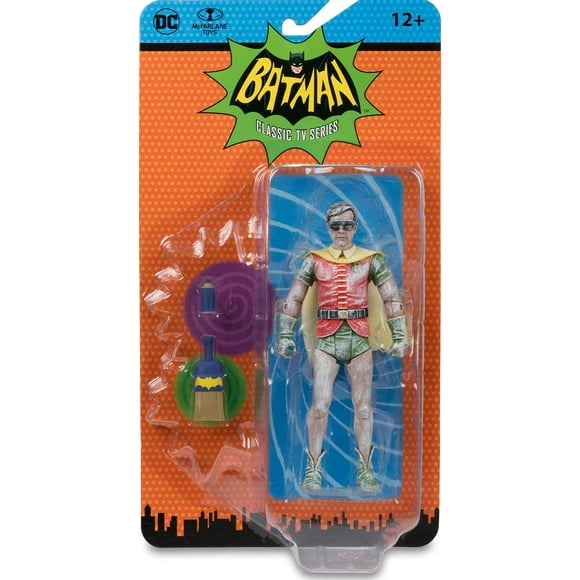 DC Retro Batman 1966 6 Inch Action Figure Wave 10 - Wax Robin