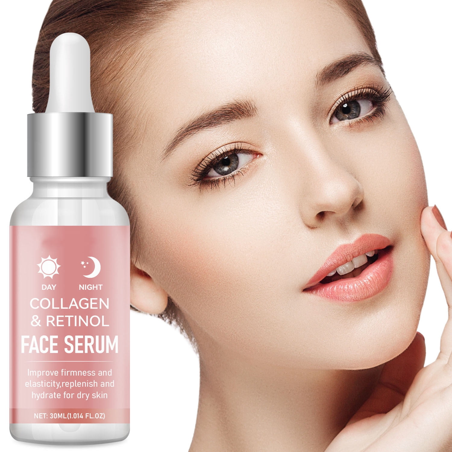 No7 Lift & Luminate Triple Action Serum, Anti-Aging, Collagen