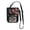 Cat Wearing Scarf, variant on Secure Travel Neck Wallet Passport Holder Adjustable Strap For Men & Women 6*7.5in The Two Siblings