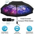 thumbnail image 6 of TUMELLA Strongest Windproof Travel Umbrella (Compact, Superior & Beautiful), Small Strong but Light Portable and Automatic Folding Rain Umbrella, Durable Premium Grip, Fits Car & Backpack, 6 of 6