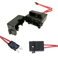 thumbnail image 4 of (Gift Of K) Specialized Car Fuse Holder Connector for ECU Repair - Mini ATM, 32V, 20A, 16 Gauge, Red Cable - Compatible with Automotive Circuits, Perfectly Compatible with, 4 of 4