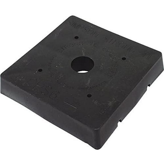 25 Count Simpson Strong-Tie CPS6 Standoff Bases