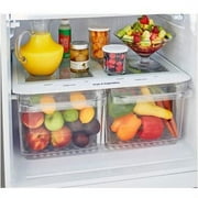 LG LTCS20020S 30 Wide 20.2 Cu. Ft. Energy Star Rated Top Freezer Refrigerator - Stainless Steel NEW