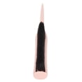 thumbnail image 4 of 3 Row Nylon Hair Teasing Brush for Salon Add Volume, Ergonomic Portable Hair Styling Rat Tail Brush with Rounded Tail Design, Distributes Oil From Roots to Ends, 4 of 7