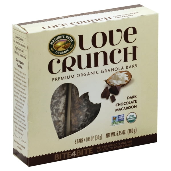 Natures Path Natures Path Organic Love Crunch Granola Bars, 6 ea