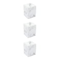 thumbnail image 1 of Youkk Résine Unique Durable et Réutilisable Coton Taille Boîte à Tiges avec Couvercle Grande Capacité Large Application 3Set, 1 of 6