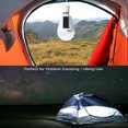 thumbnail image 4 of 4 Pcs Solar Led Light Compatible With Outdoor Indoor Camping Power Outage, 4 of 5