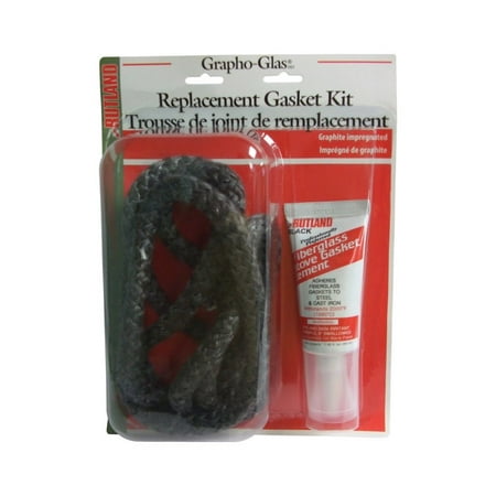 - Rutland Grapho-Glas Cement/Fiberglass Rope Gasket Kit