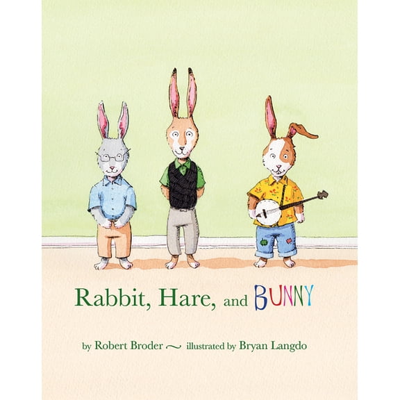 Pre-Owned Rabbit, Hare, and Bunny (Hardcover) 0999024965 9780999024966