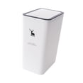 thumbnail image 3 of Cesto de Basura Perfecl Rectangular Gran Capacidad Blanco, 3 of 8