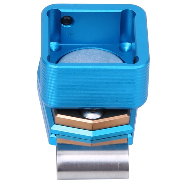 Mini Caja Portátil De Bolsillo Para Tiza De Billar, Con Clip Fijjo, Profesional, Duradera, Ligera Y Portátil, Para El Cuidado De Los Tacos De Billar