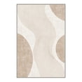 thumbnail image 7 of GENIMO 2'x3' Entryway Rug, Machine Washable Non Slip Low Pile Area Rug for Front Door Kitchen Bathroom, Minimal Abstract, OCHREPULSE, 7 of 7