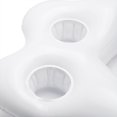 thumbnail image 3 of Soporte Inflable para Piscina Arcoíris Flotante Barra Servicio Bandeja Mesa, 3 of 9