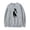 Gray, variant on Rozzi Logo Sweatshirt Man/Woman Hip Hop Hoodies Fans Fashion Sweatshirts