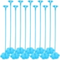thumbnail image 1 of CIMAXIC Bâton de Soutien pour Ballons de Fête 50 Pcs Bâtonnets de Ballons Réutilisables Bâtonnets de Ballons de Fête avec Base,15.75"X3.35"X3.35 Pouces, 1 of 4