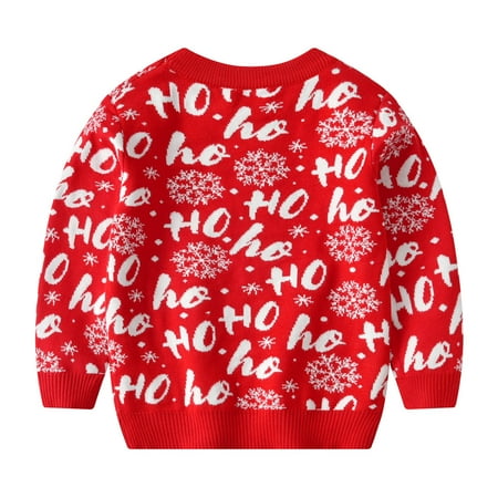 

nsendm Fuzzy Hoodies for Girls Toddler Boys Girls Christmas Cartoon Dinosaur Santa Prints Sweater Long Sleeve Teen Girl Jacket Sweater White 6-7 Years