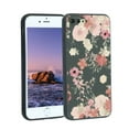 thumbnail image 1 of Compatible with iPhone 7 Plus Phone Case, Floral-25 Case Men Women, Flexible Silicone Shockproof Case for iPhone 7 Plus, 1 of 1