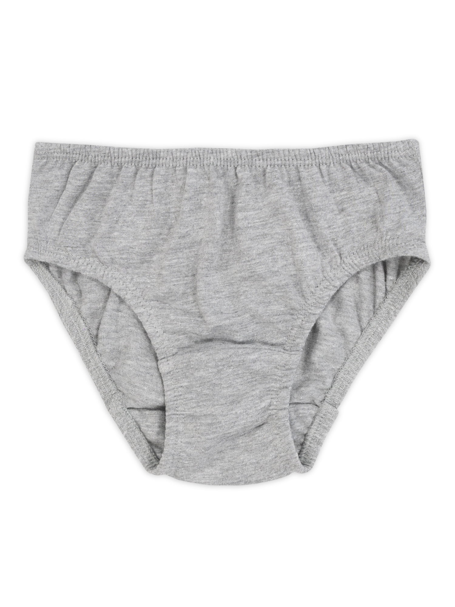 Wonder Nation Toddler Girls' Underwear Briefs, Sizes 4T-5T, Multi-Color (10 Per Pack)