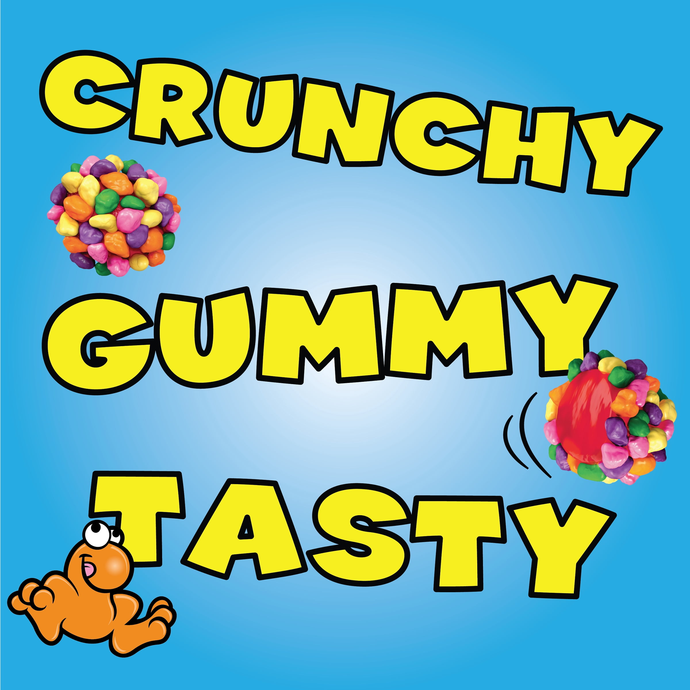 Nerds Gummy Clusters, Rainbow Candy, 6 oz Treat Packs, 12 Count