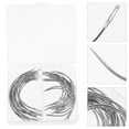 thumbnail image 3 of Miangastore 40 Pcs Interlocking Curved Needles for Repairing Carpets and Awnings, 3 of 9