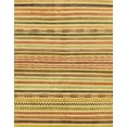 thumbnail image 1 of Ahgly Company Machine Washable Indoor Rectangle Abstract Sedona Brown Area Rugs, 3' x 5', 1 of 7