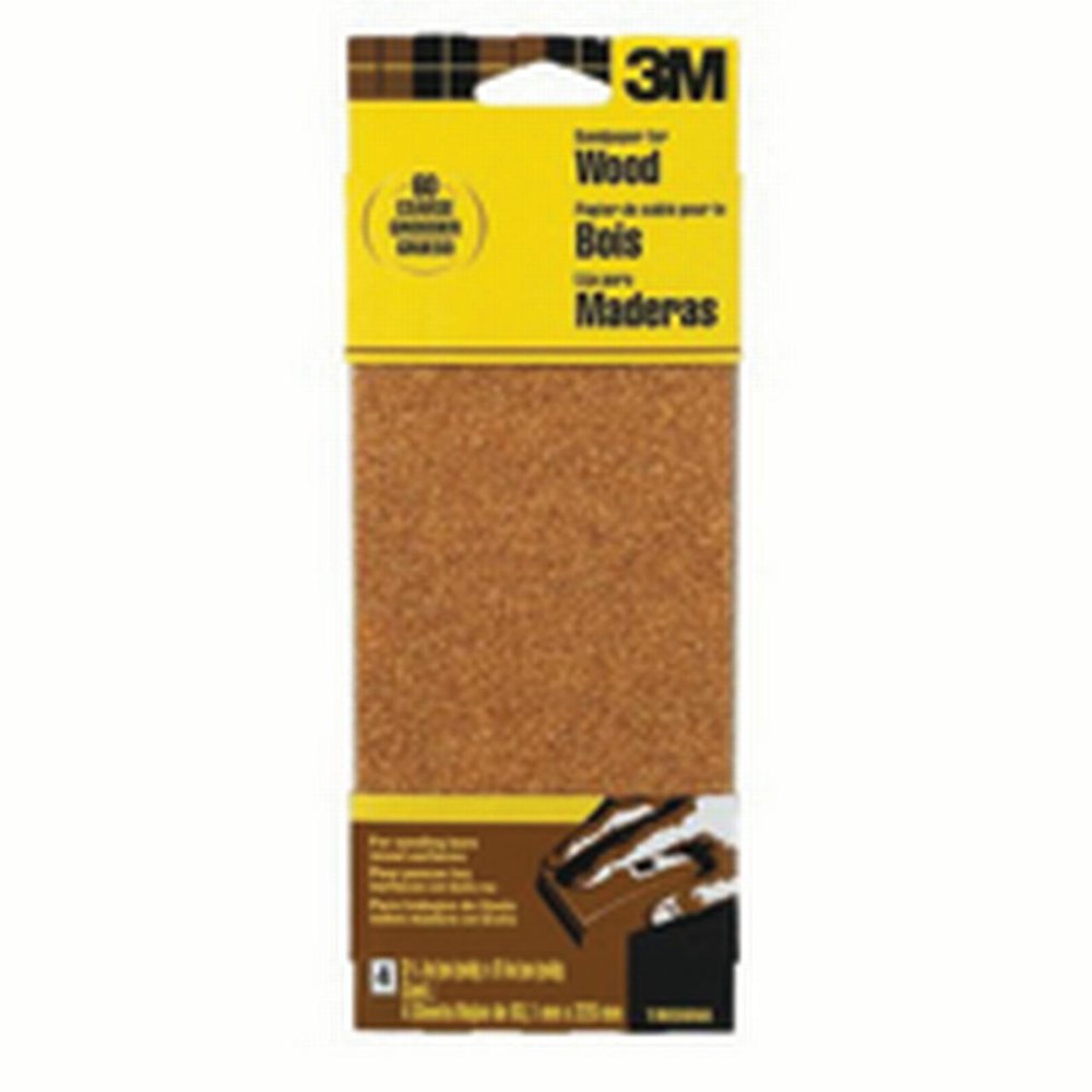 SANDPAPER COARSE 32/3INX9IN